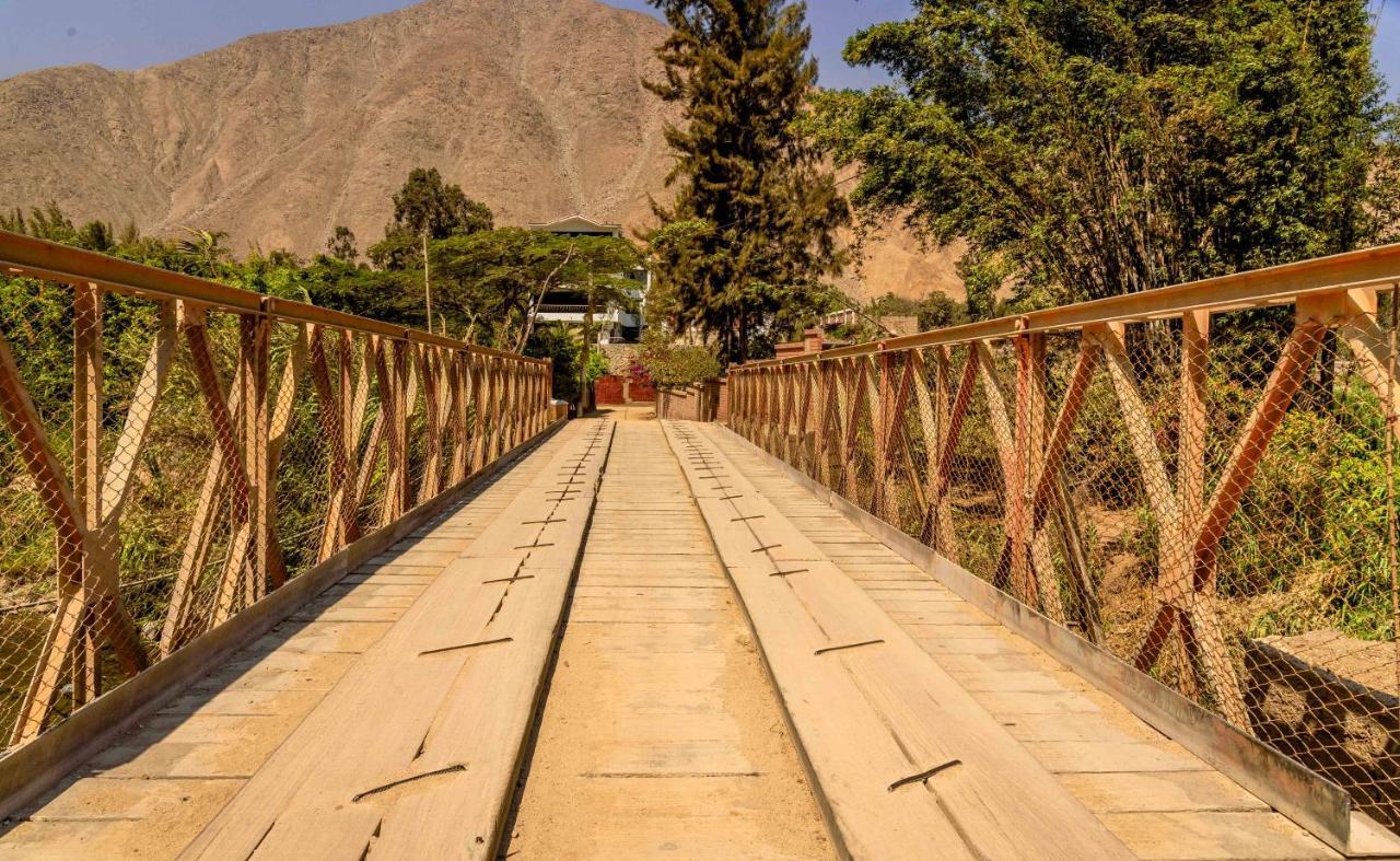 Las Cabanas De Tarii Cieneguilla Exterior foto